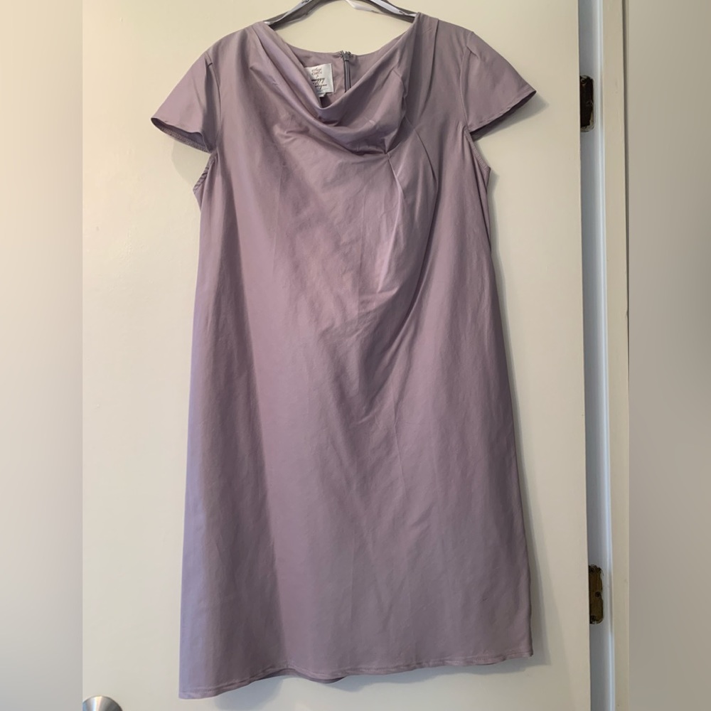 Suzi Chin for Maggy Boutique Lavender Dress